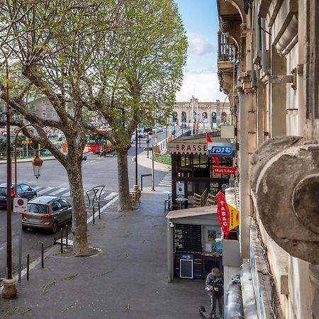 Le Victor Hugo -Centre Ville -1 Mn De La Gare แซ็ต ภายนอก รูปภาพ