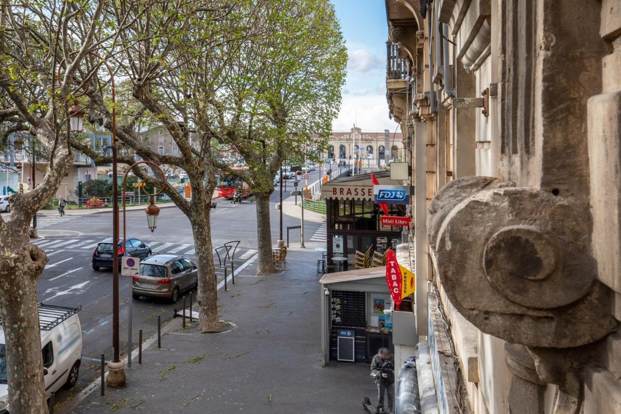 Le Victor Hugo -Centre Ville -1 Mn De La Gare แซ็ต ภายนอก รูปภาพ